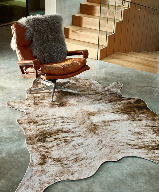 Texas Grey Hide Rug - Love-Rugs