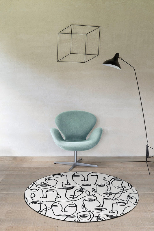 Tiago 463.16.AF100 Round Rug - Love-Rugs alternate image