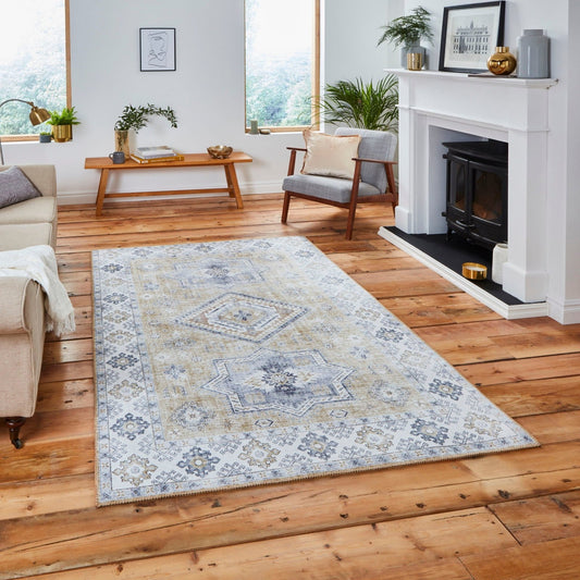 Topaz G4705 Gold Rug - Love-Rugs alternate image