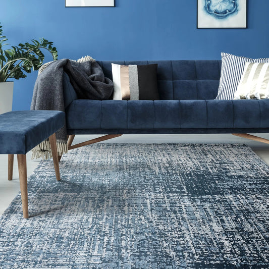 Torino Petrol Blue Rug - Love-Rugs alternate image