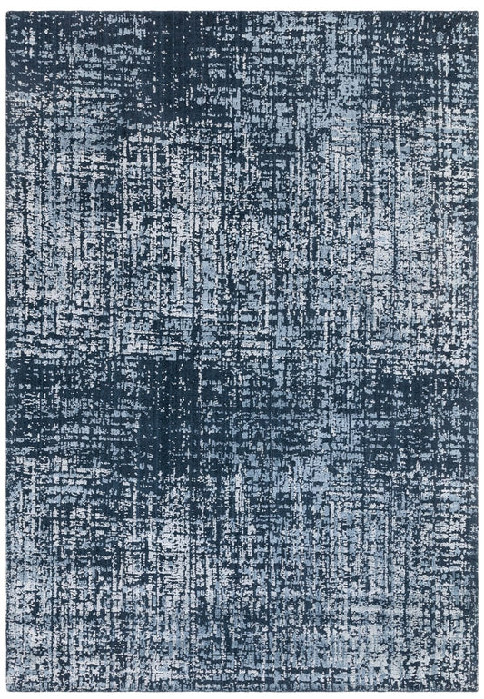 Torino Petrol Blue Rug - Love-Rugs