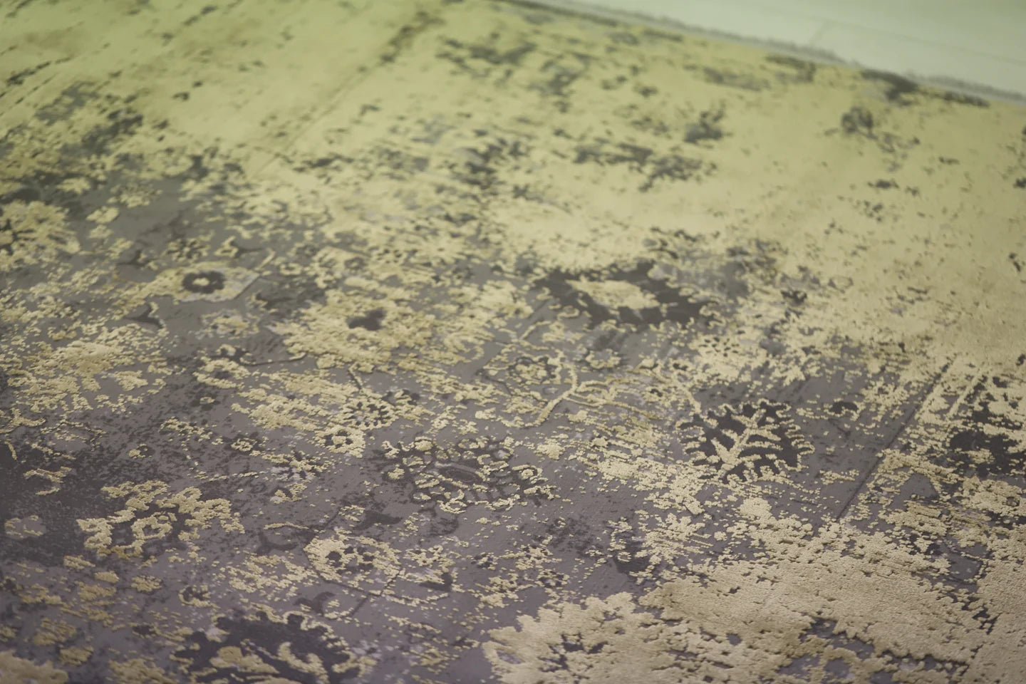 Toros Distressed Ziegler Gold Rug | Lowest Price Guarantee & Free UK ...