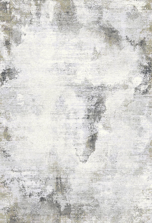 Toros Illusion Frost Grey Rug - Love-Rugs