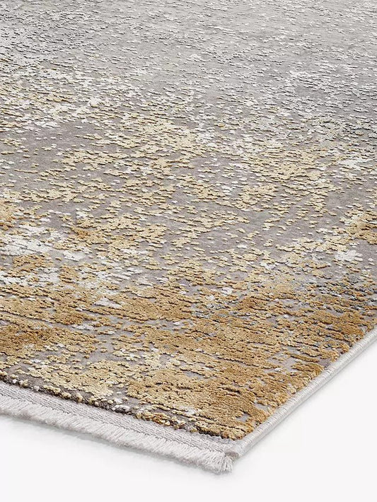 Toros Ombre Gold / Silver Rug - Love-Rugs alternate image
