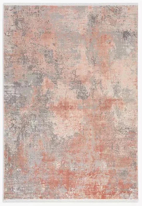 Toros Ombre Terracotta Rug - Love-Rugs