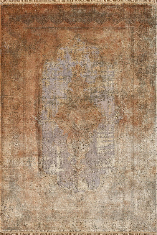 Toros Overdyed Copper Rug - Love-Rugs
