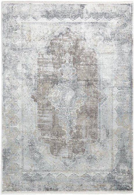 Toros Overdyed Grey Rug - Love-Rugs