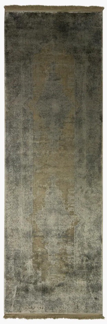 Toros Overdyed Mink Runner Rug - Love-Rugs