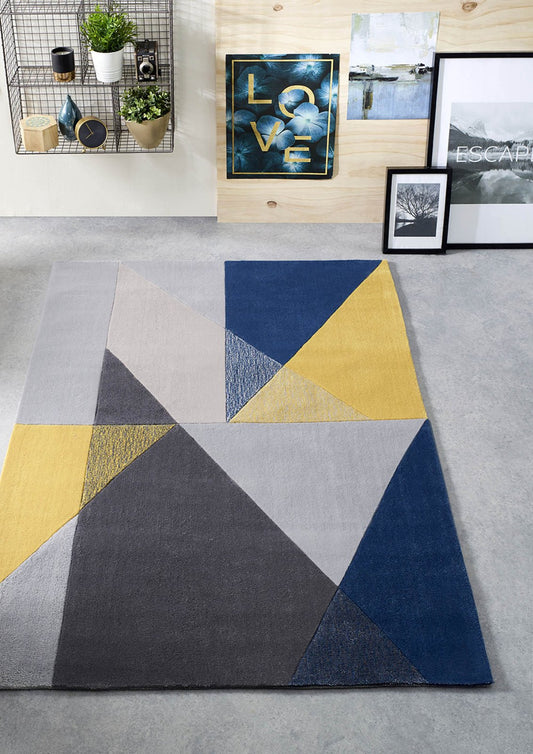 Trio Multi Bold Rug - Love-Rugs alternate image