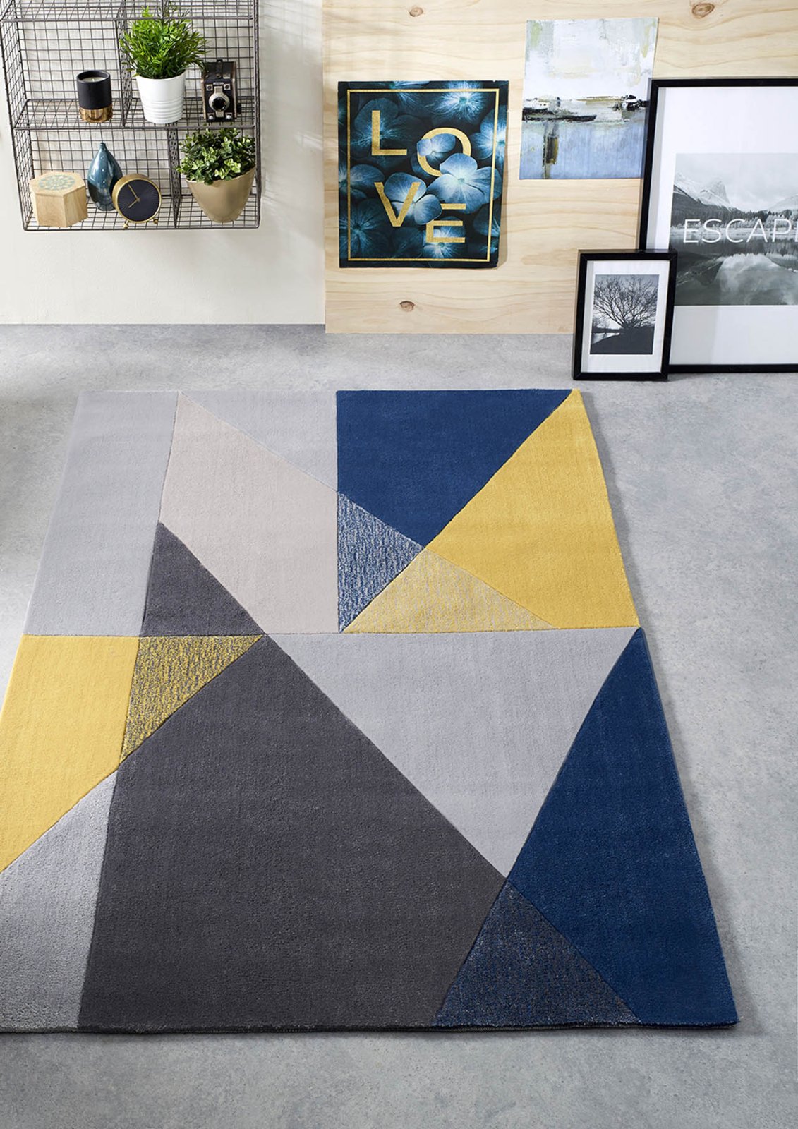 Trio Multi Bold Rug – Love-Rugs