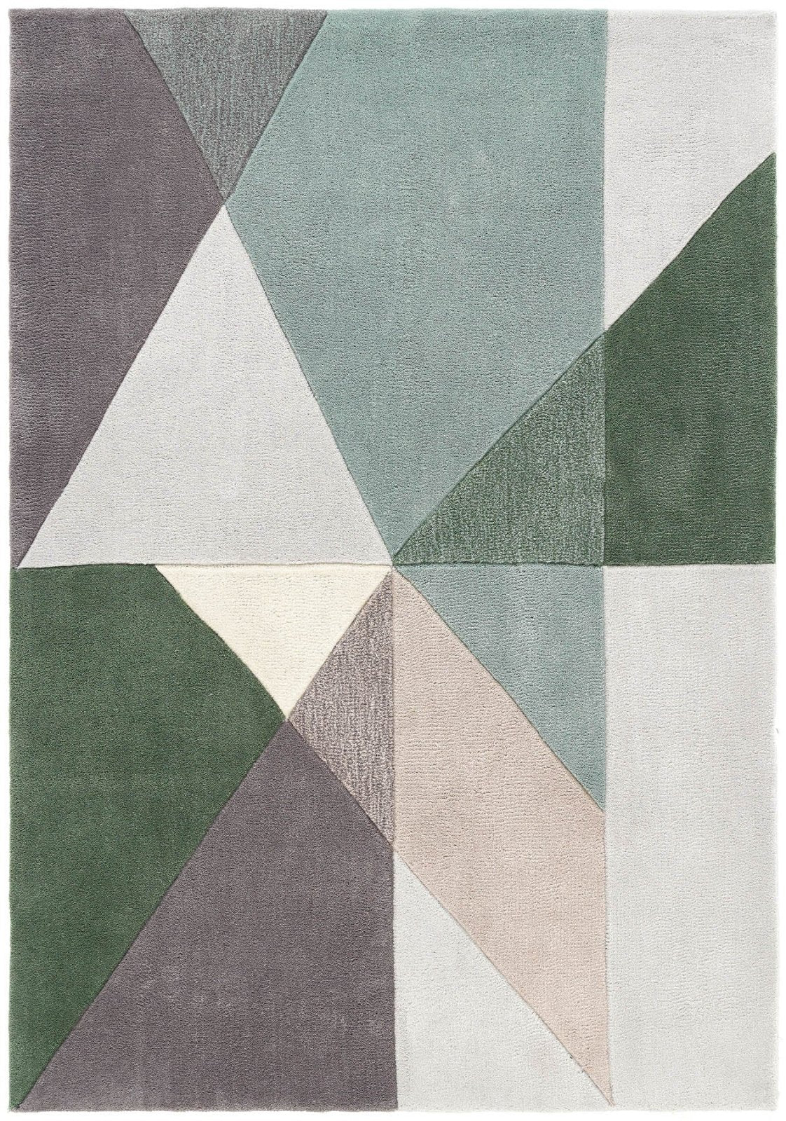 Trio Multi Earth Rug – Love-Rugs