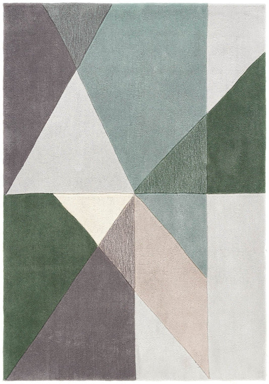 Trio Multi Earth Rug - Love-Rugs