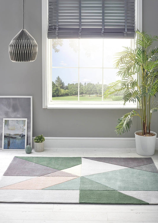 Trio Multi Earth Rug - Love-Rugs alternate image