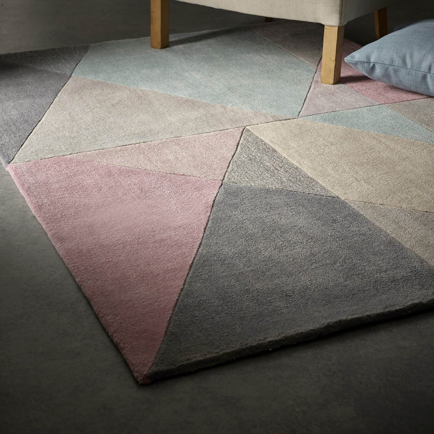Pastel Multicolor Rug Trio Multi Pastel Rug – Love-Rugs