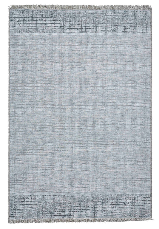 Tweed 9743 Beige Blue Rug - Love-Rugs