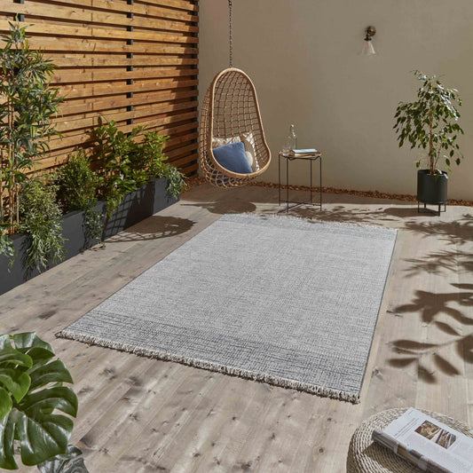 Tweed 9743 Beige Blue Rug - Love-Rugs alternate image