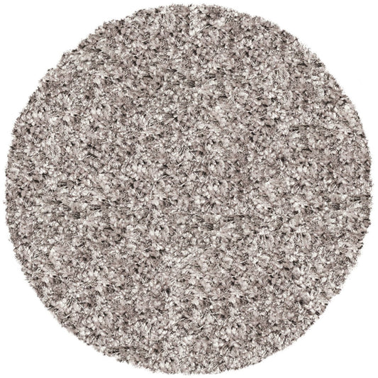 Twilight 9999 Silver Round Rug - Love-Rugs