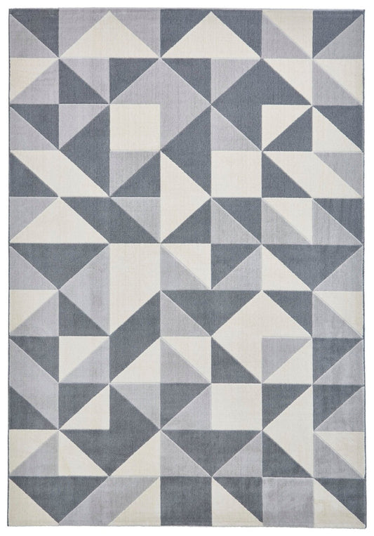 Vancouver 18214 Grey Rug - Love-Rugs