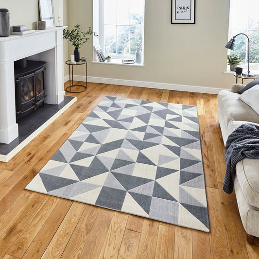 Vancouver 18214 Grey Rug - Love-Rugs alternate image