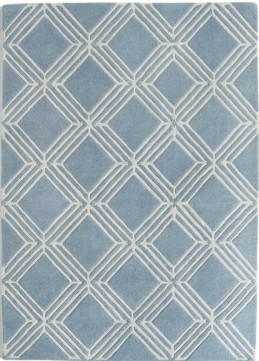 Vienna Blue Rug - Love-Rugs