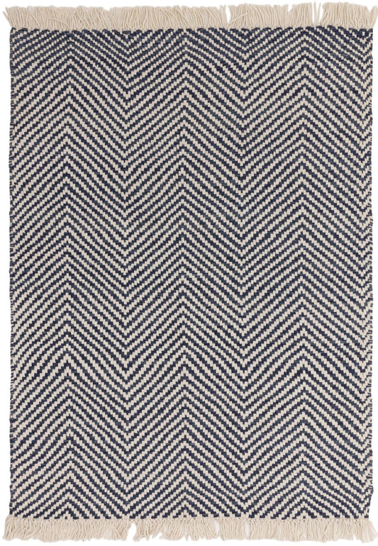 Vigo Navy Rug - Love-Rugs