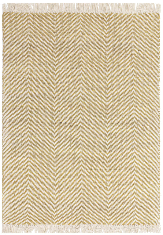 Vigo Ochre Rug - Love-Rugs