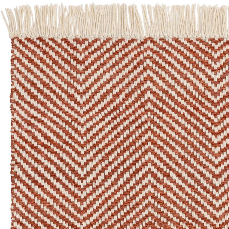 Vigo Rust Rug – Love-Rugs