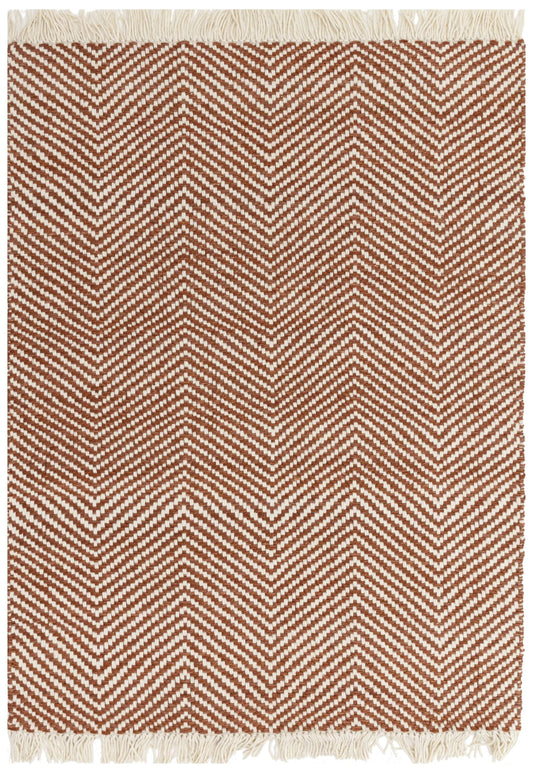 Vigo Rust Rug - Love-Rugs
