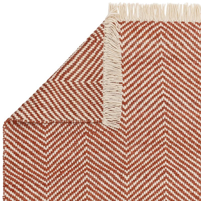 Vigo Rust Rug – Love-Rugs