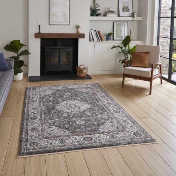 Vintage 35013 Green Rug - Love-Rugs