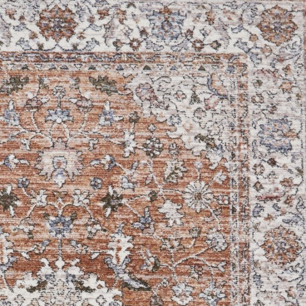 Vintage 35013 Terracotta Rug - Love-Rugs