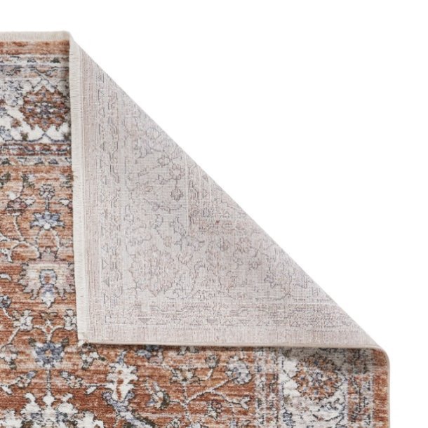 Vintage 35013 Terracotta Rug - Love-Rugs