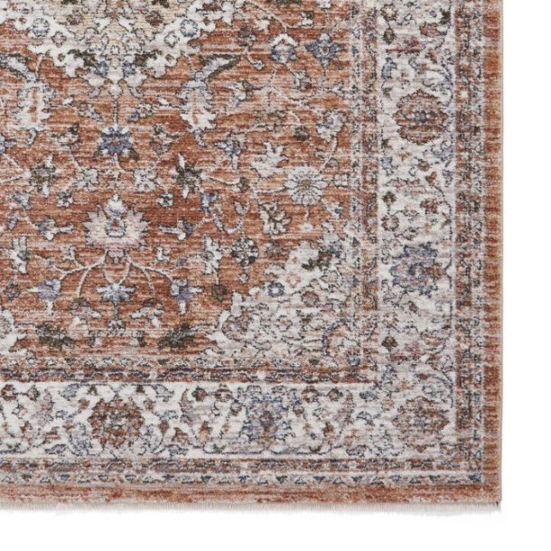Vintage 35013 Terracotta Rug - Love-Rugs