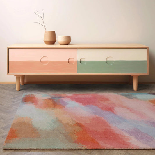 Vision Diffuse Rug - Love-Rugs alternate image