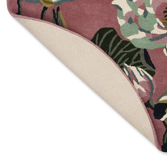 Wedgwood Dusty Rose 038602 Round Rug - Love-Rugs alternate image