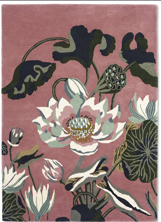 Wedgwood Dusty Rose 038602 Rug - Love-Rugs