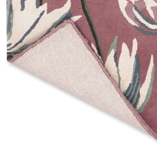 Wedgwood Dusty Rose 038602 Rug - Love-Rugs alternate image