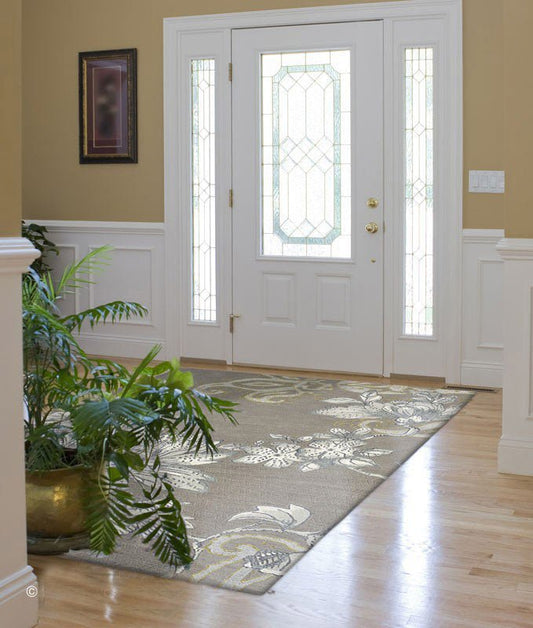 Wedgwood Fabled Floral Grey 37504 Rug - Love-Rugs alternate image