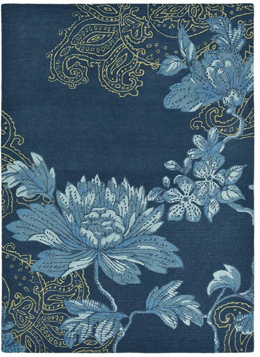 Wedgwood Fabled Floral Navy 37508 Rug - Love-Rugs alternate image