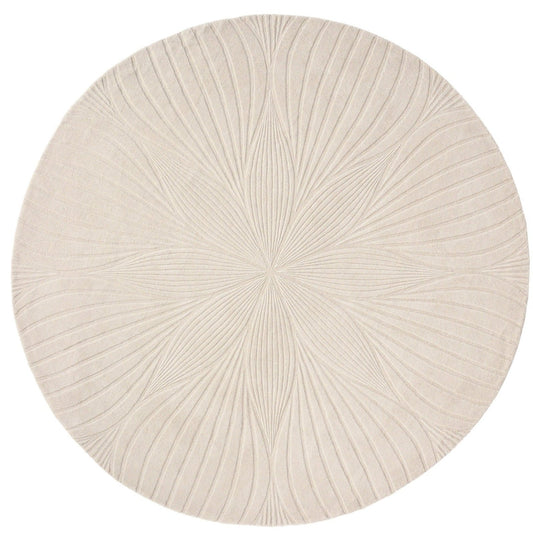 Wedgwood Folia 38301 Stone Round Rug - Love-Rugs