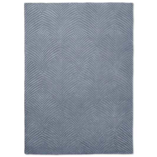 Wedgwood Folia Cool Grey 038904 Rug - Love-Rugs