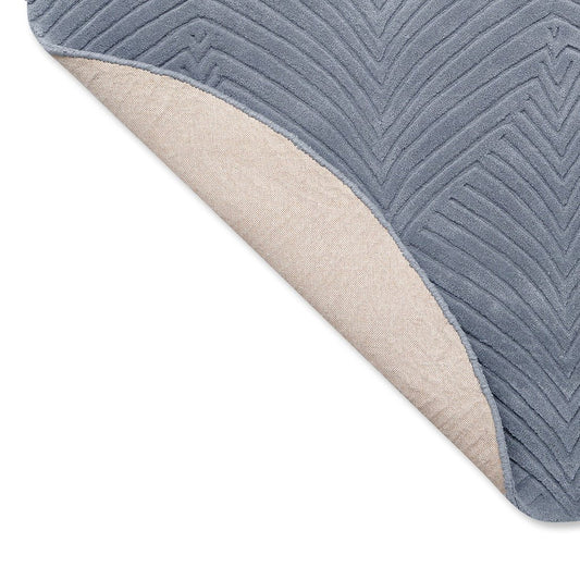 Wedgwood Folia Cool Grey 38904 Round Rug - Love-Rugs alternate image