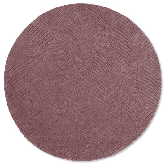 Wedgwood Folia Mink 38902 Round Rug - Love-Rugs