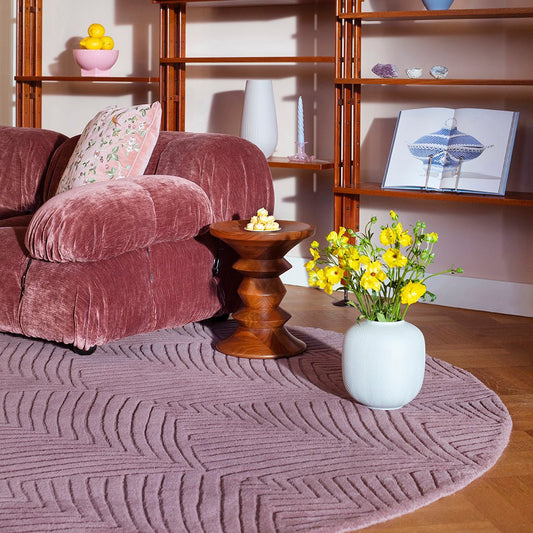Wedgwood Folia Mink 38902 Round Rug - Love-Rugs alternate image