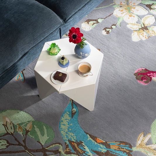 Wedgwood Hummingbird Grey 37804 Rug - Love-Rugs alternate image