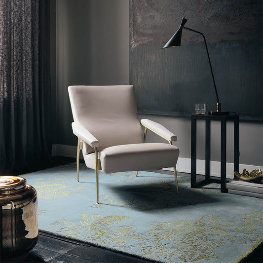 Wedgwood Tonquin Blue 37008 Rug - Love-Rugs