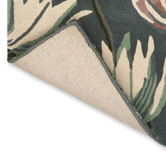 Wedgwood Waterlily Midnight Pond 038608 Rug - Love-Rugs alternate image