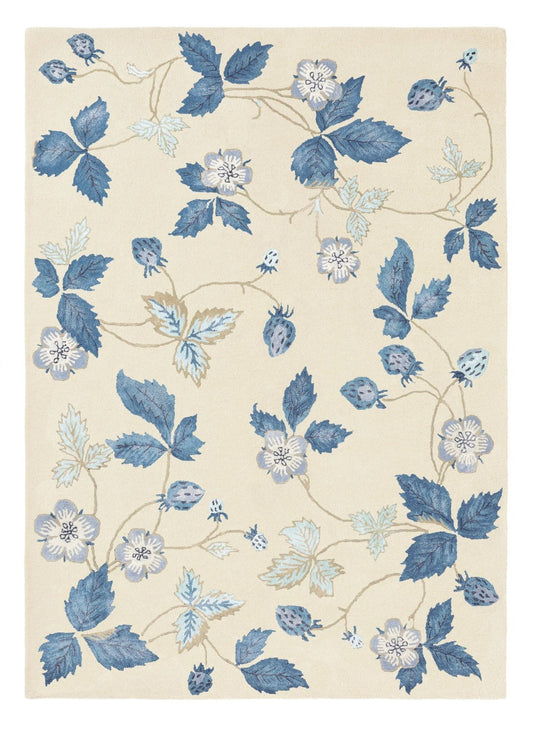 Wedgwood Wild Strawberry - Cream 38108 Rug - Love-Rugs alternate image