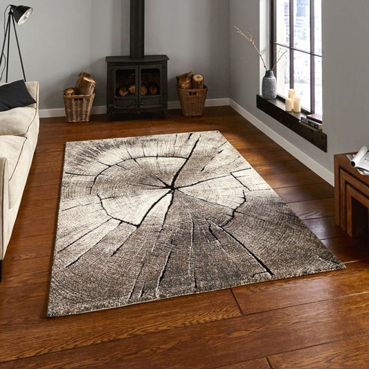 Woodland 2086 - Beige Rug - Love-Rugs
