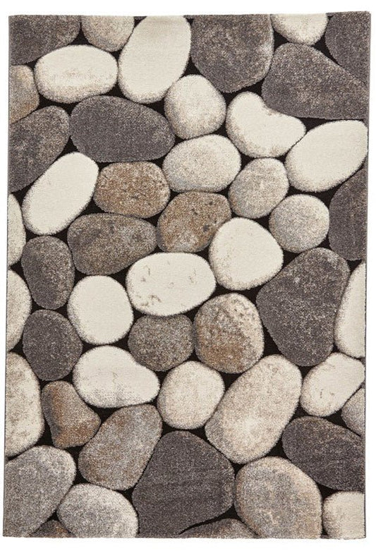 Woodland 2099 - Cream / Grey Rug - Love-Rugs alternate image